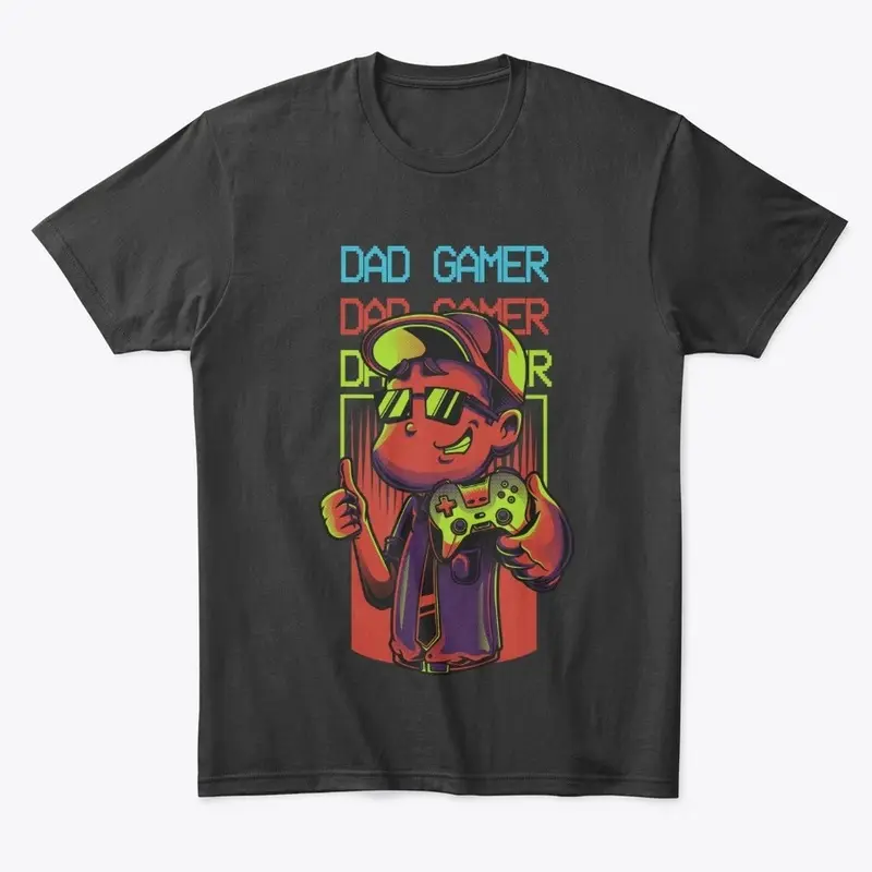 DAD Gamer T-Shirt