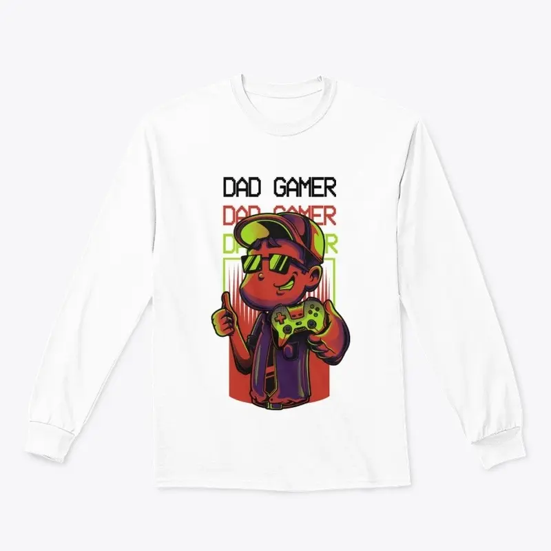 DAD Gamer T-Shirt