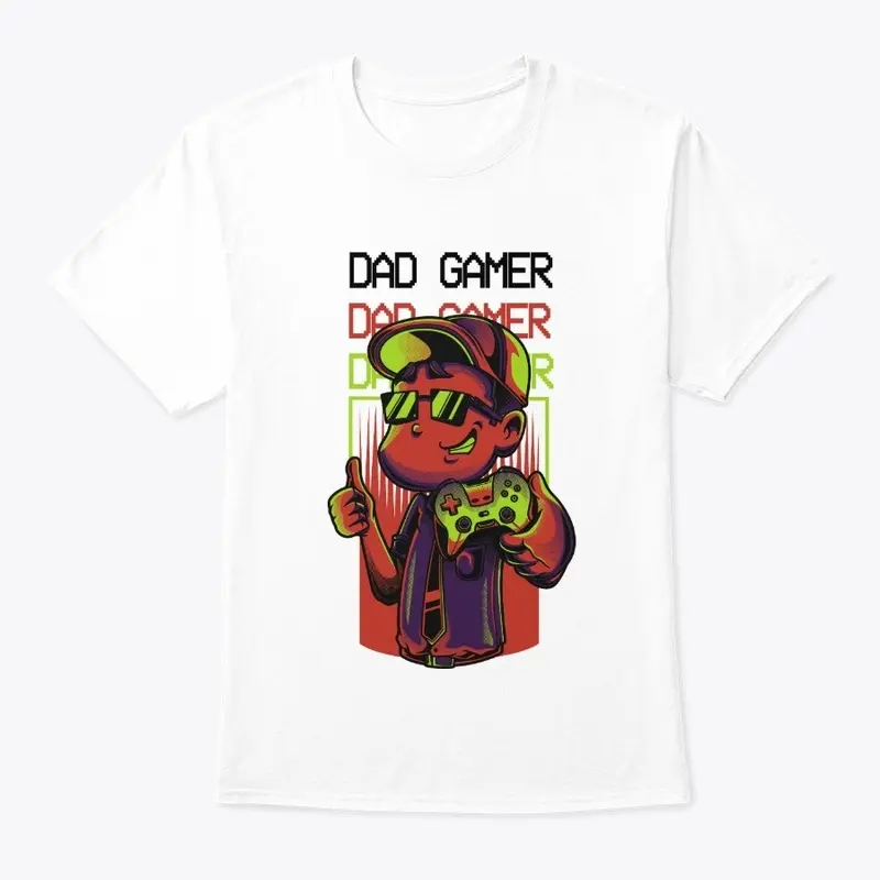 DAD Gamer T-Shirt